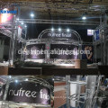 Spigot aluminium expose stand de treillis et stand entrepreneur de Shanghai